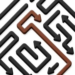 Ikon Arrow Flow: Brain Puzzle Game