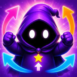 Ikon Pointaway: Arrows Puzzle Game